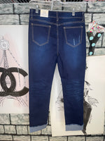 NEW 88 blue denim jeans women sz 10