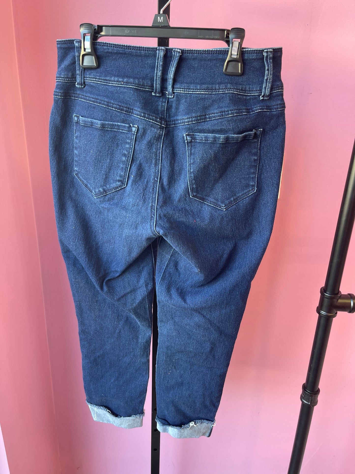 H3 Blue Denim Pants Women sz 10