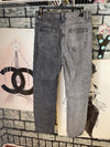 Shein Gray Black Jeans Women sz Medium