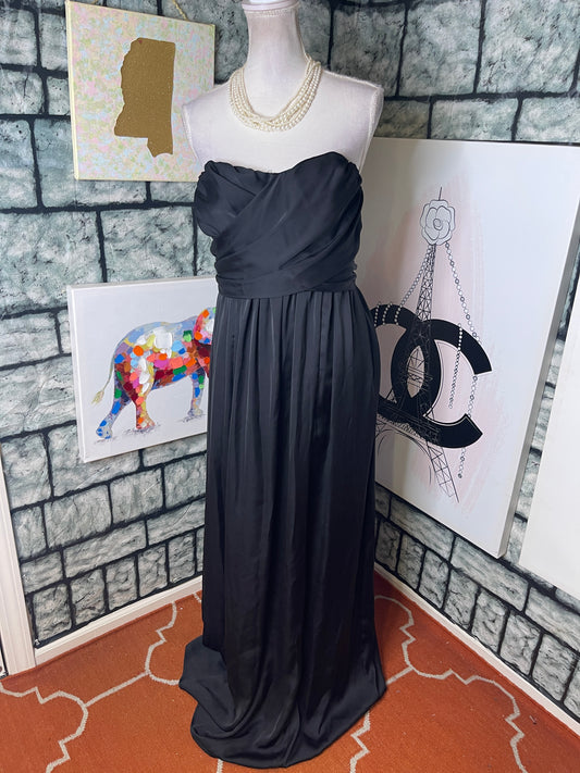 Tevolio black dress (strap attachments) Women sz 12
