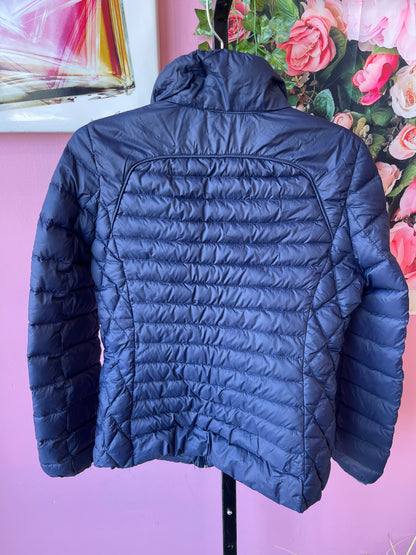 Michael Kors Light Puffy Jacket Blue Women sz Small