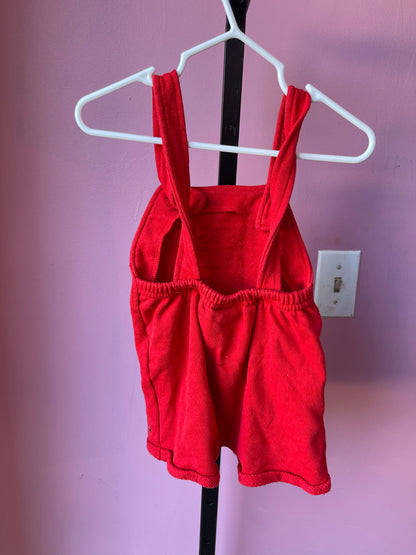 Tommy Hilfiger Red One Piece Girls boys sz 6-9M