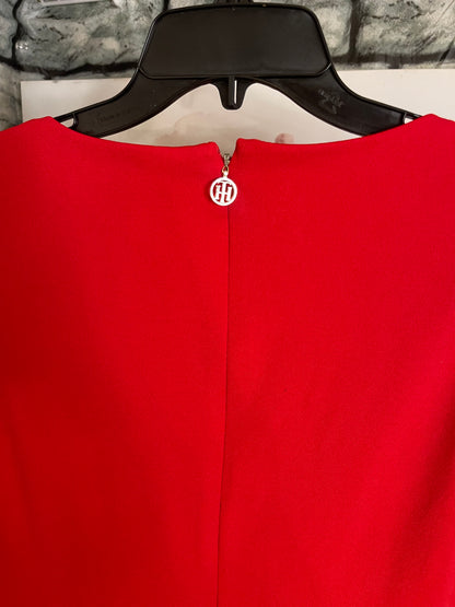 Tommy Hilfiger Red Dress Women sz 10