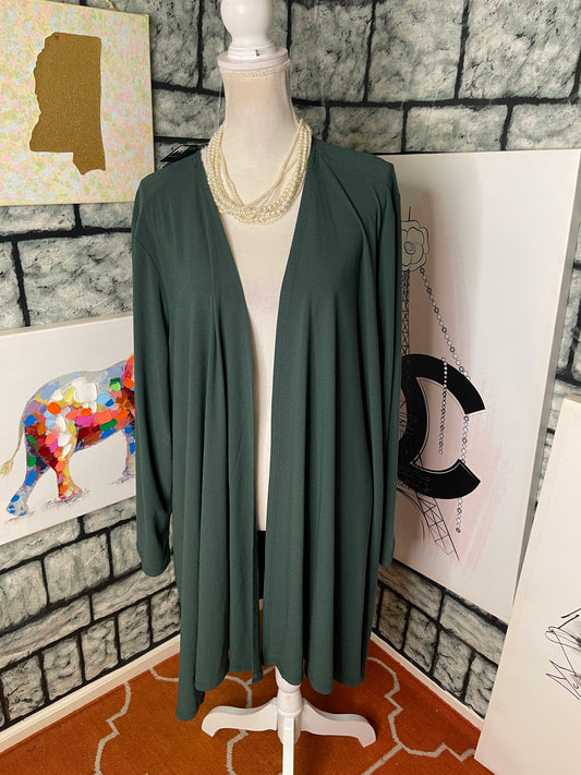 NEW Antthony Green Cover Duster Women sz 3XL