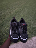 Nike air max black boys sz 5.5Y