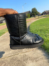 Ugg boots black women sz 7