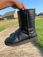 Ugg boots black women sz 7