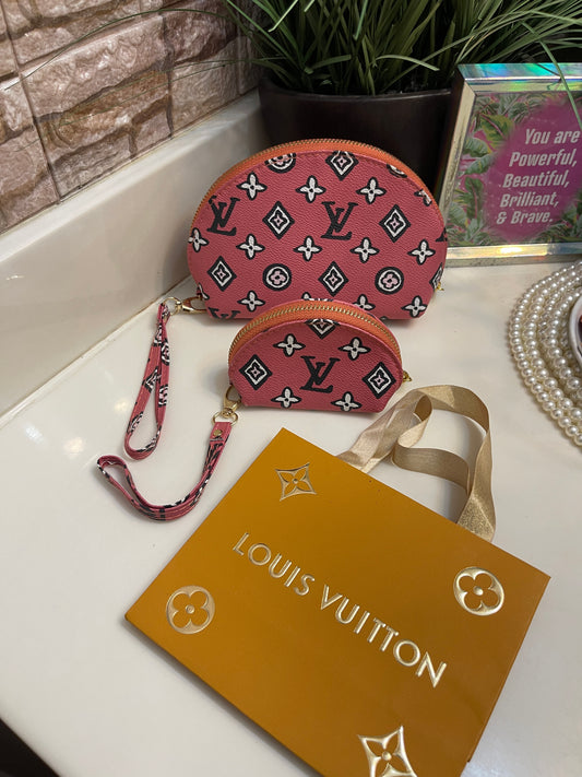 NEW Pink Fashion Handbag Small (2 included)