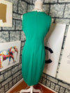 Calvin Klein Green Dress Women sz 4