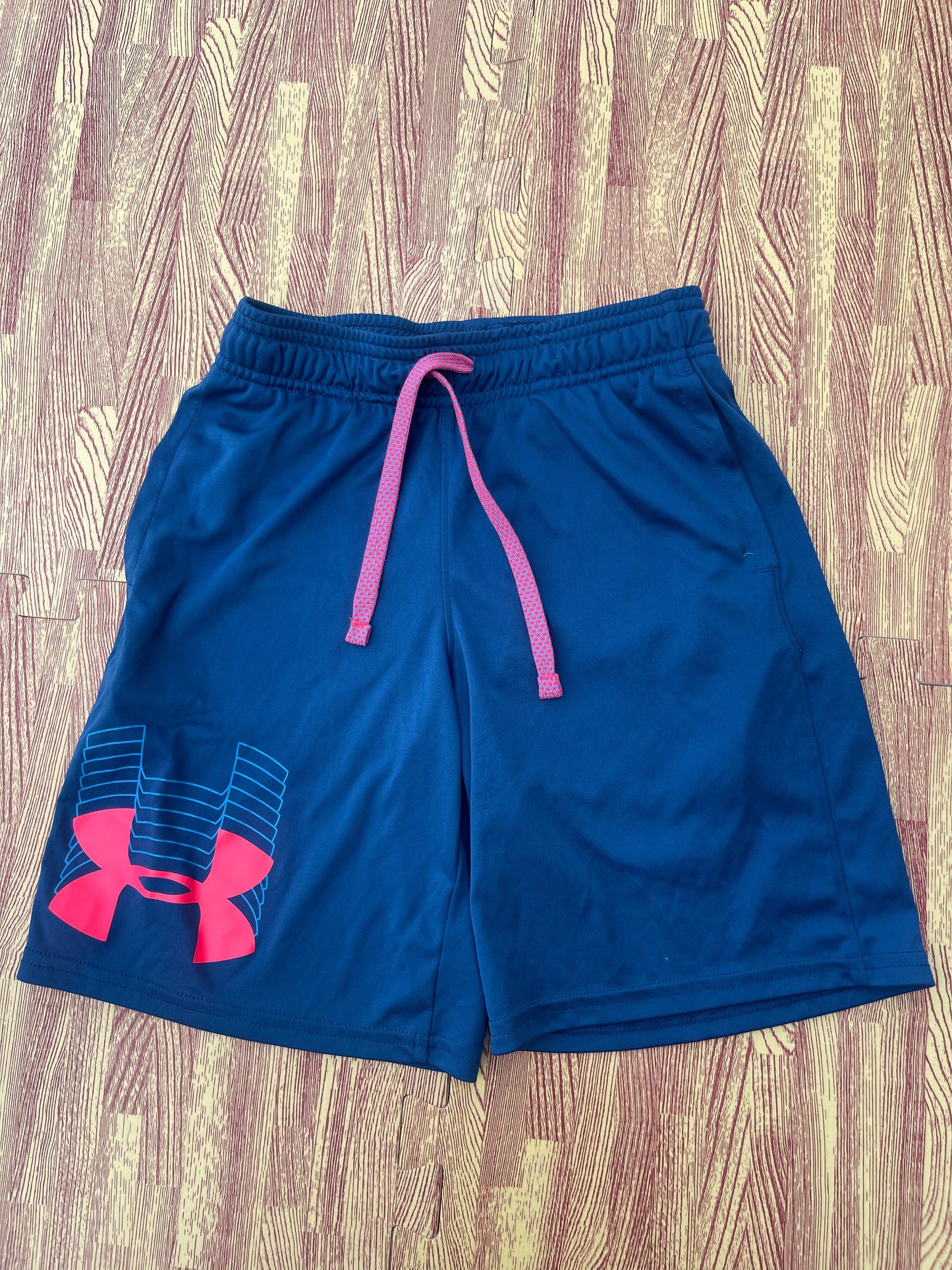 Under Armour Blue Shorts Boys sz Small