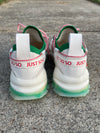 Just So so gray Green Red Women sz 8