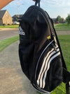 Adidas black backpack