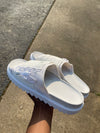 Nike Slide Sandals White Women sz 9