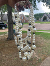 Pearl necklace large