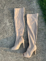 Forever 21 tab tall heel boots women Sz 9