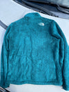 The north face jacket green women sz small