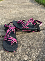 Chaco Sandals Pink Women sz 9
