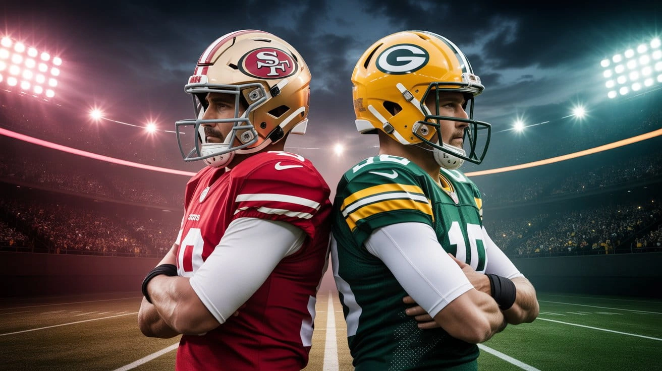 49ers vs Green Bay Packers Match Player Stats