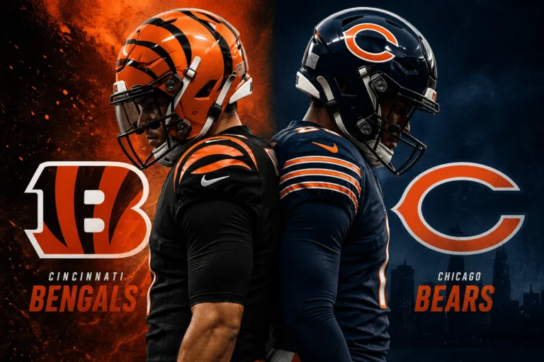 Bengals vs Chicago Bears Match Player Stats