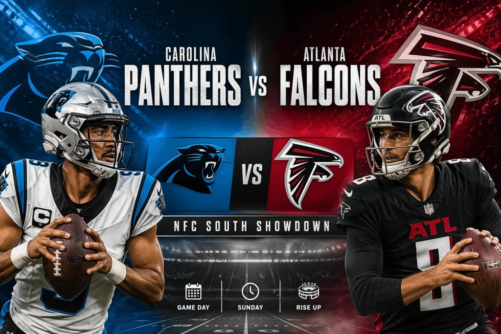 Carolina Panthers vs Atlanta Falcons Match Player Stats