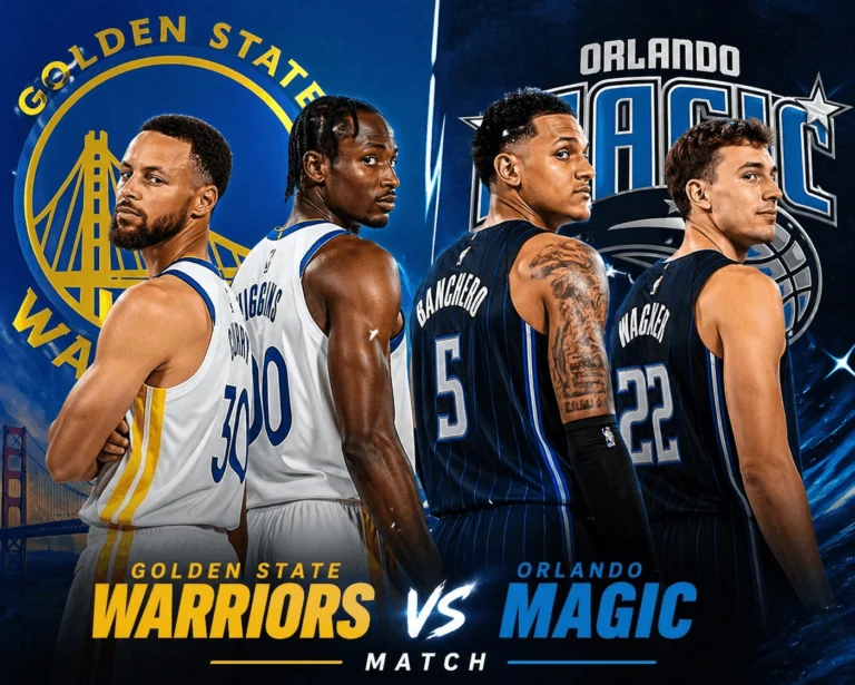 Golden State Warriors vs Orlando Magic Match Player Stats