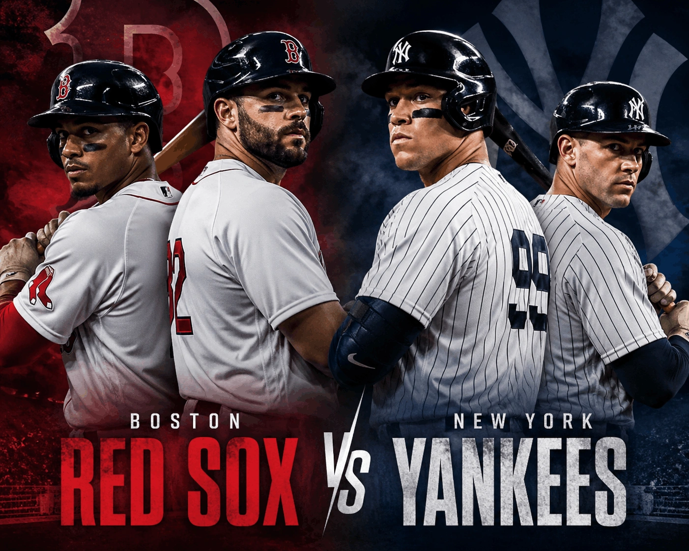 Red Sox vs New York Yankees Match Player Stats