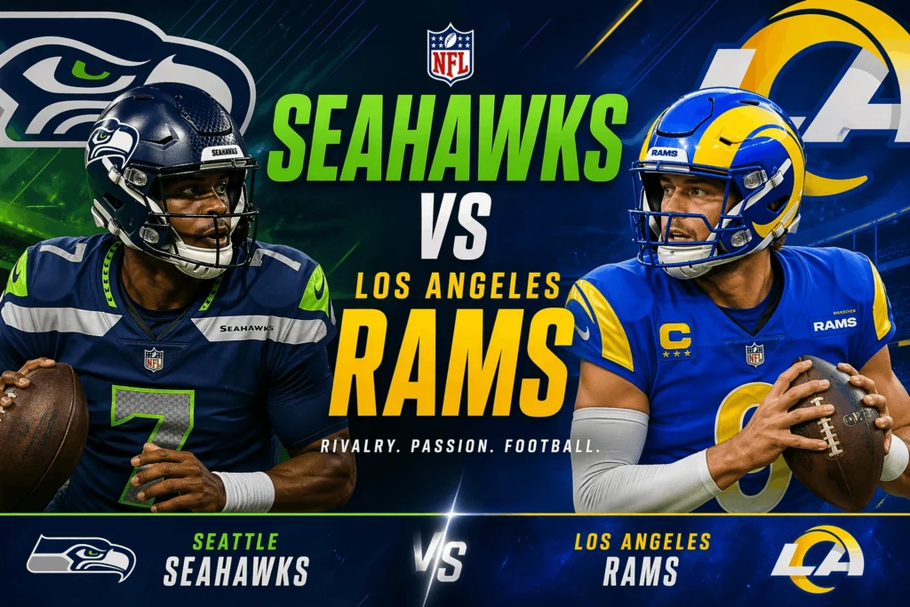 Seahawks vs Los Angeles Rams Match Player Stats