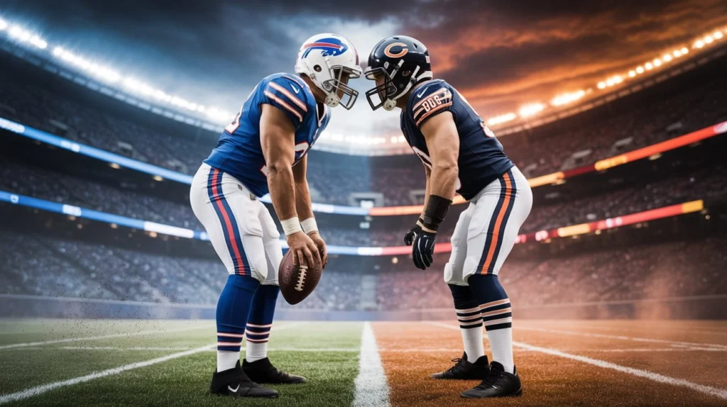 buffalo bills vs chicago bears match player stats