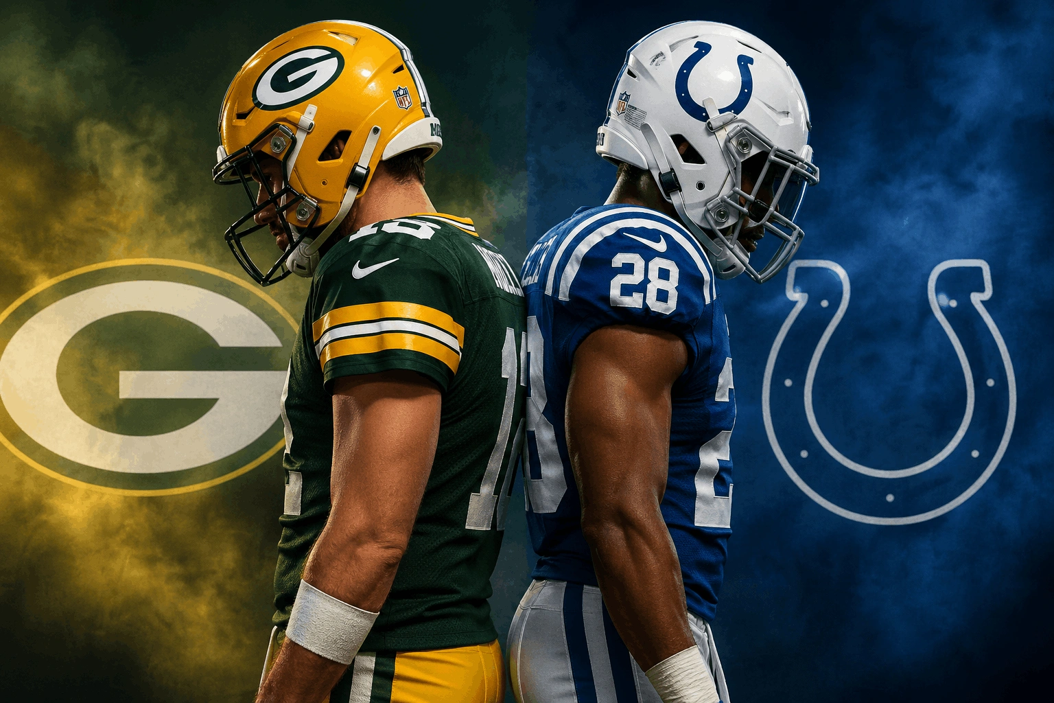 green bay packers vs indianapolis colts match player stats