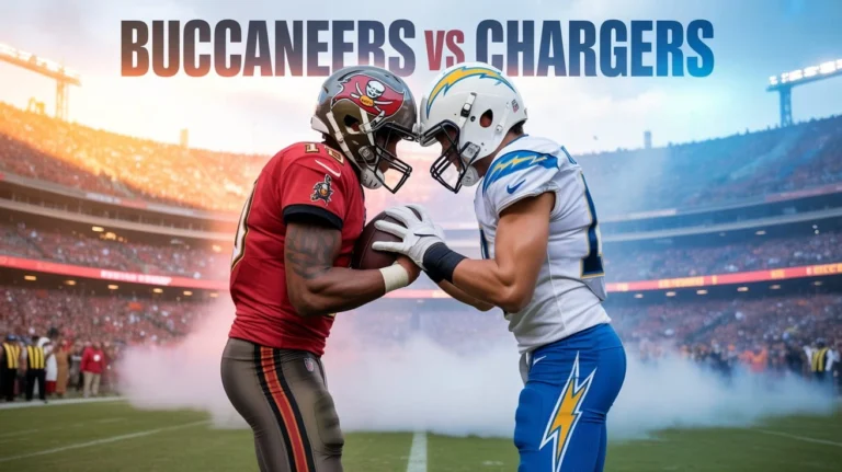 tampa bay buccaneers vs chargers match player stats