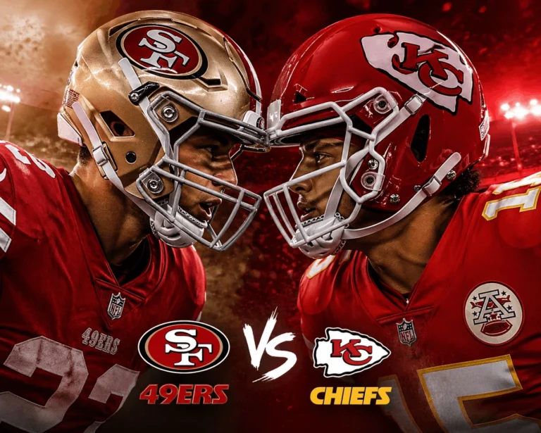 49ers vs Kansas City Chiefs Match Player Stats