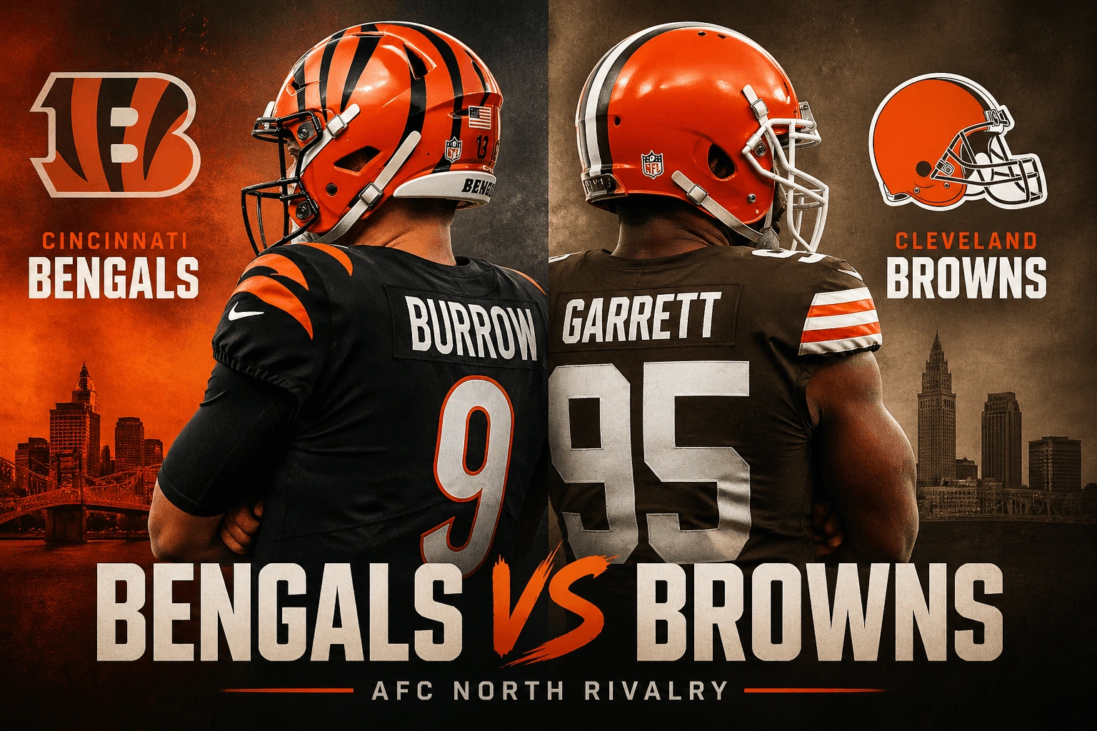 Bengals vs Cleveland Browns Match Player Stats
