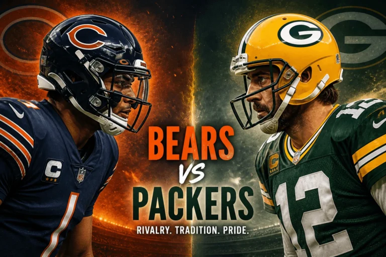 Chicago Bears vs Green Bay Packers Match Player Stats
