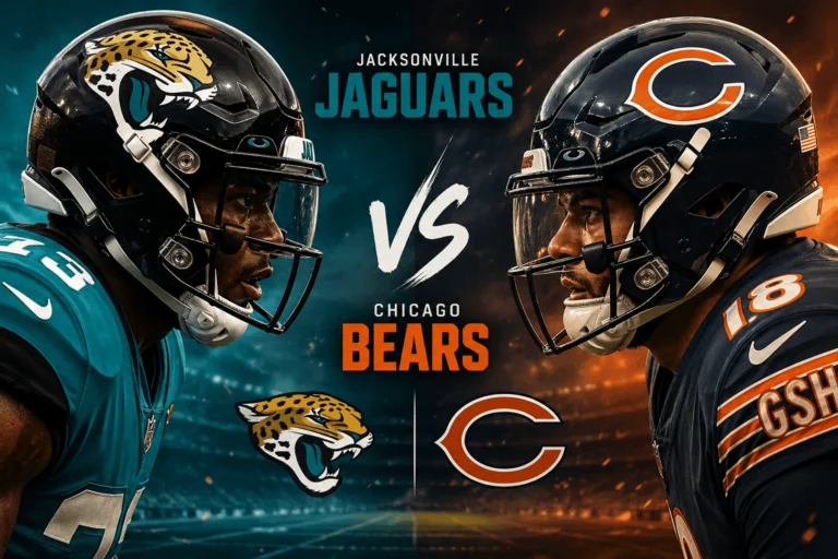 Jacksonville Jaguars vs Chicago Bears Match Player Stats