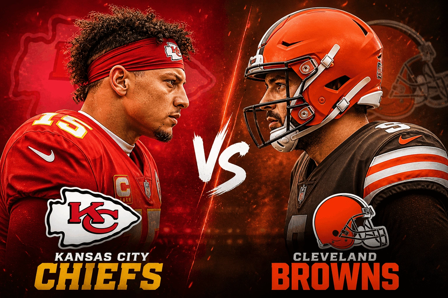 Kansas City Chiefs vs Cleveland Browns Match Player Stats